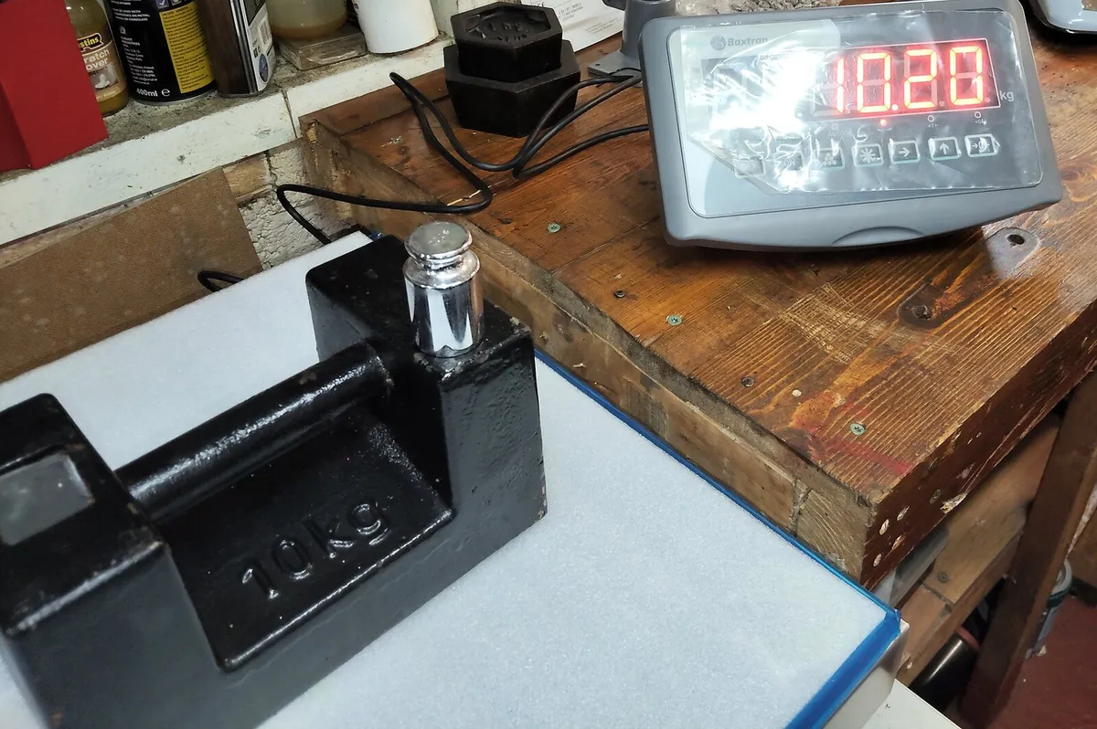 New Platform weighing scales 60 Kg. - Image 1