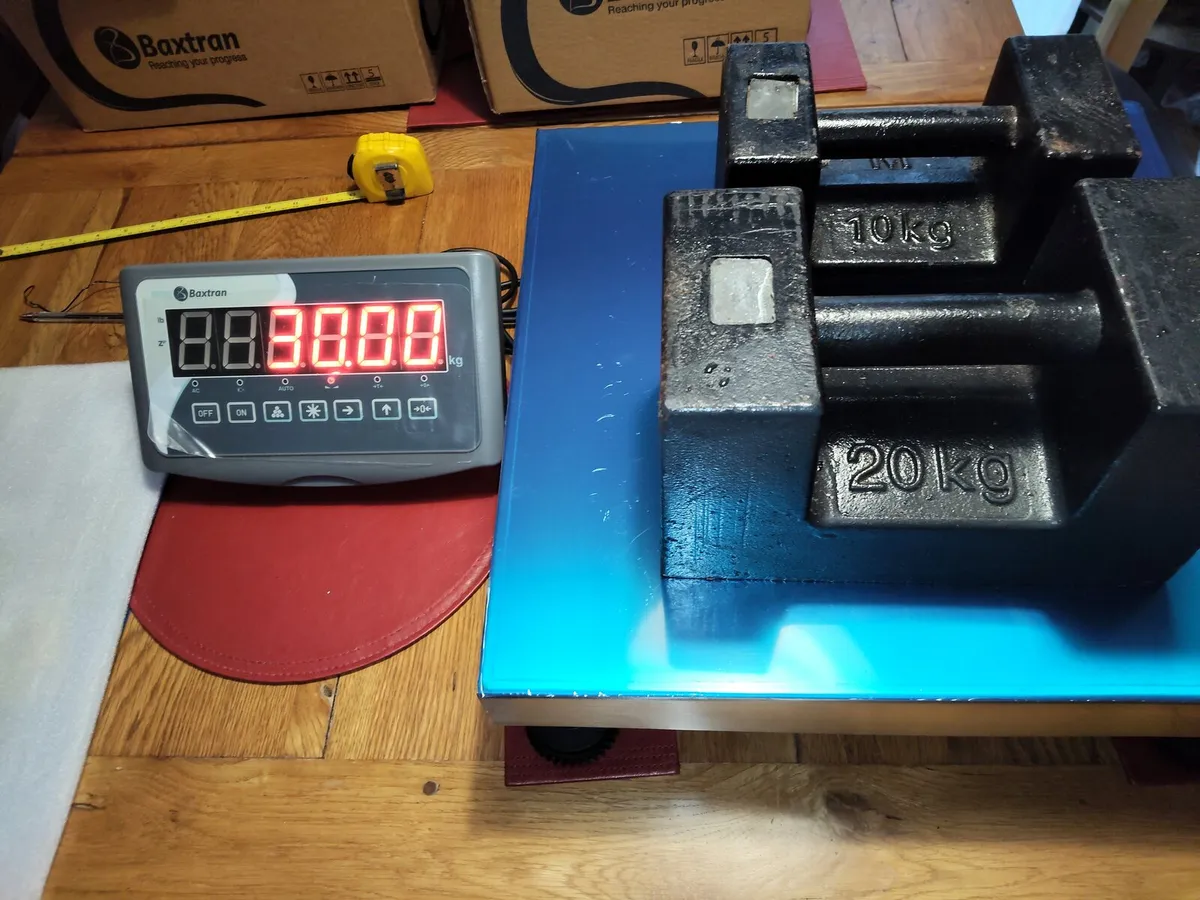 New Platform weighing scales 60 Kg. - Image 3