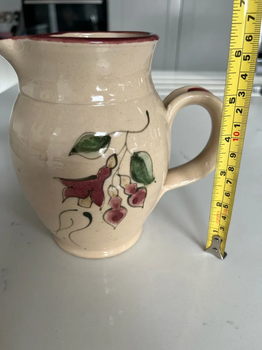 Pottery jug - Image 1