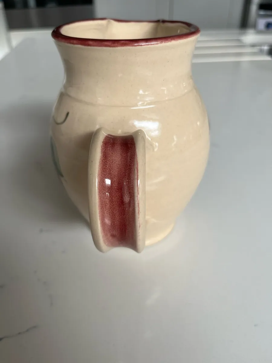 Pottery jug - Image 2