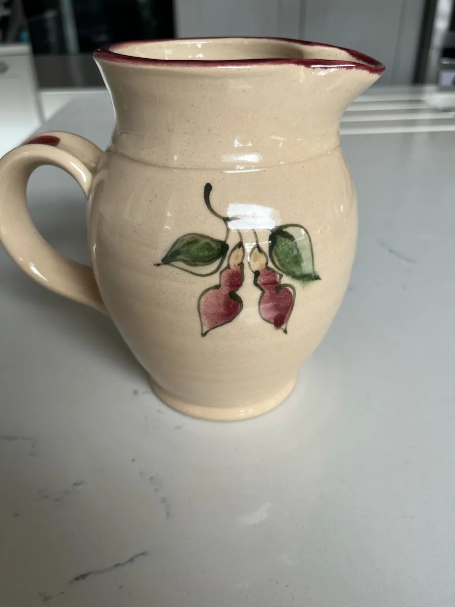 Pottery jug - Image 3
