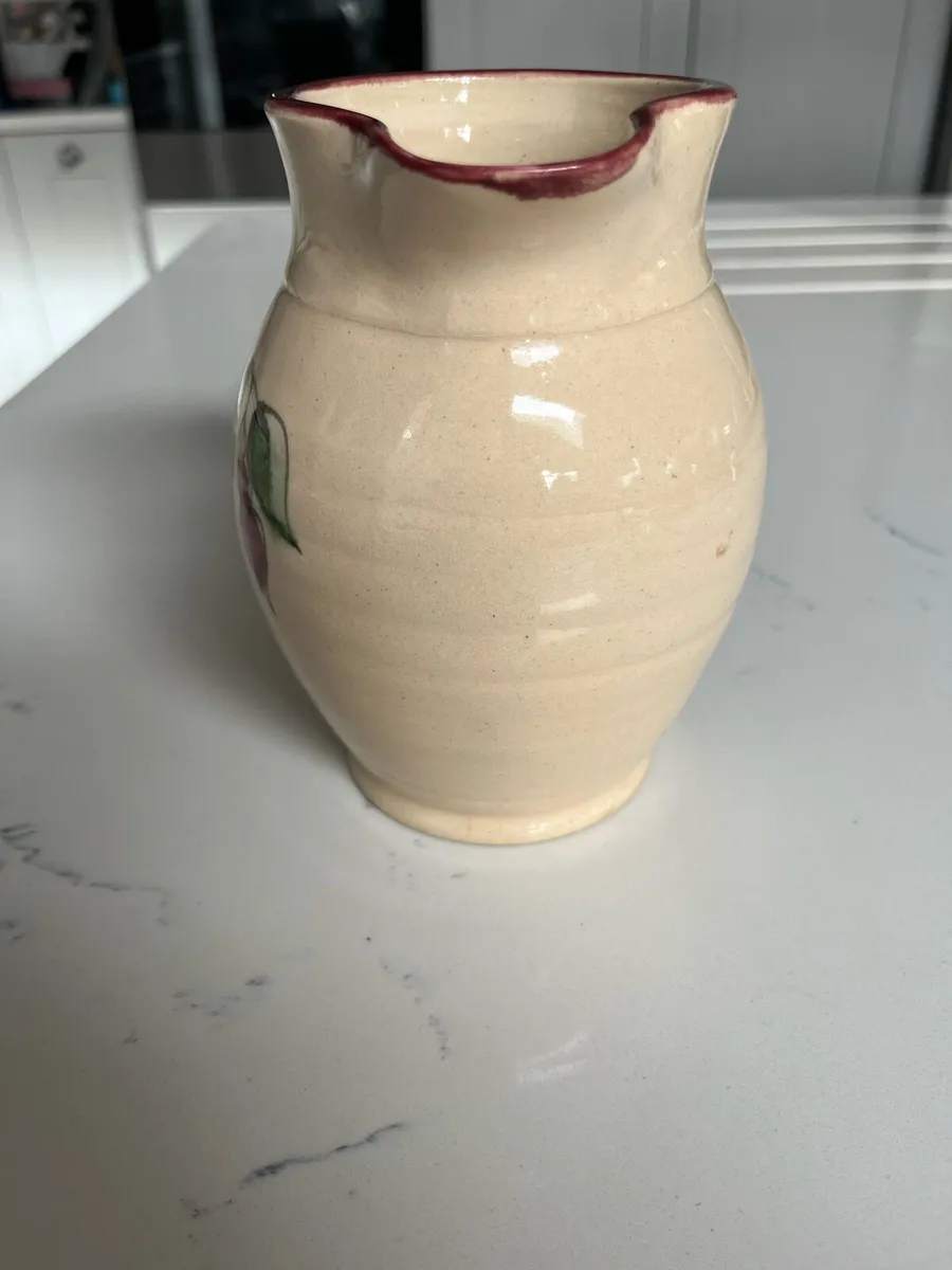 Pottery jug - Image 4
