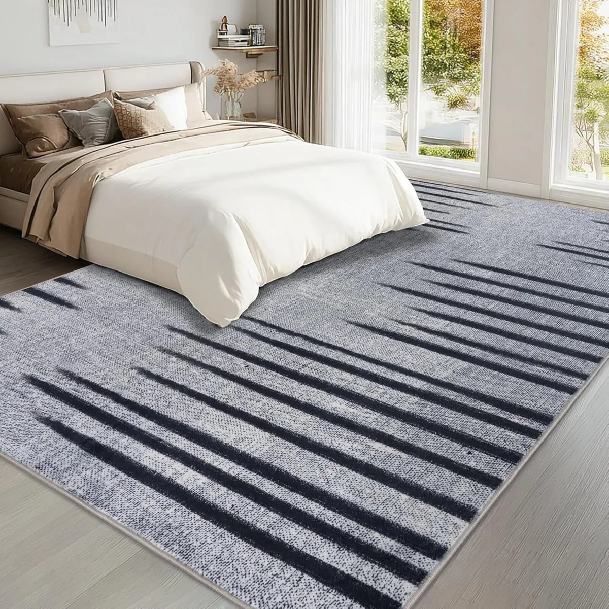 Moderne Abstract Linien Rugs for Living Room - Image 3