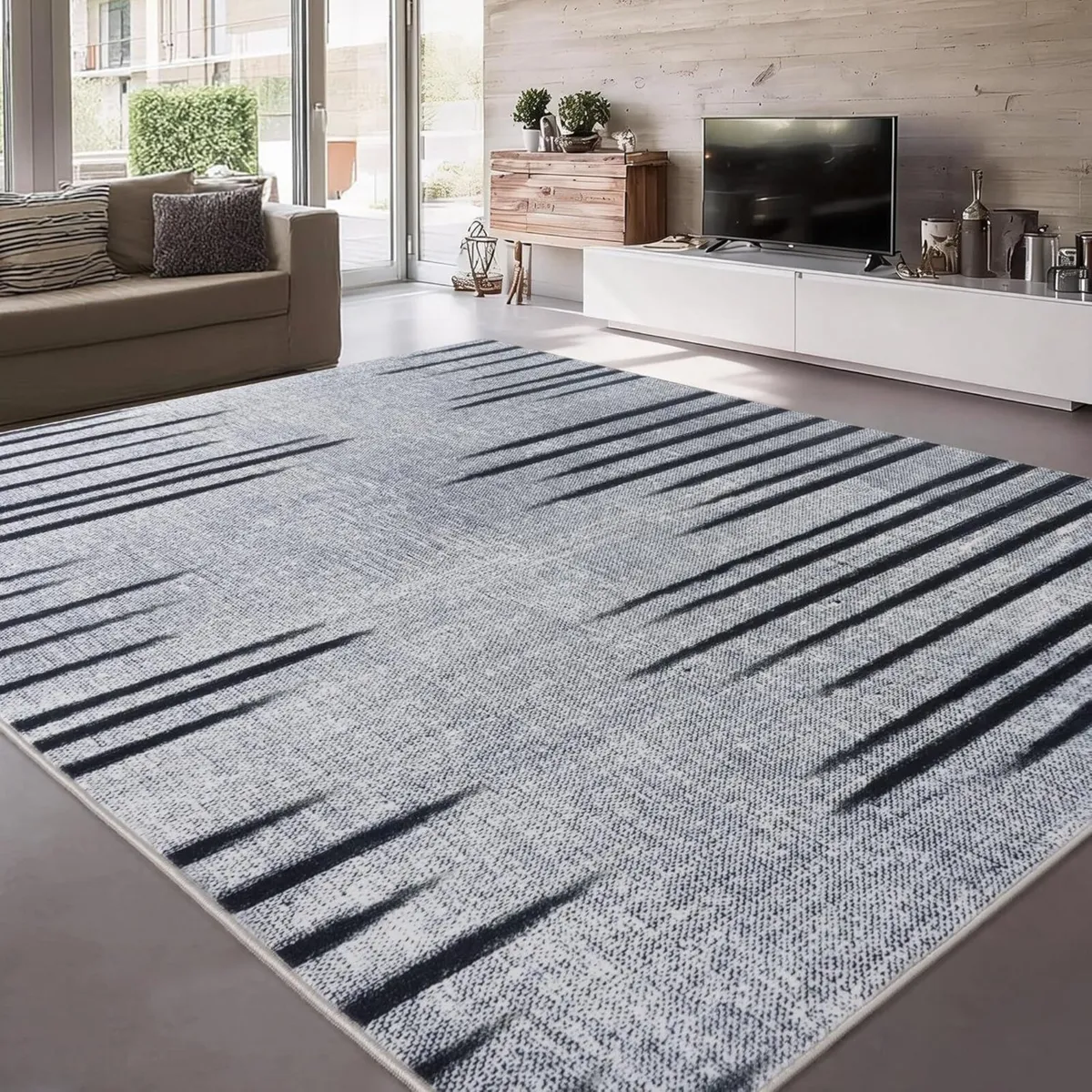 Moderne Abstract Linien Rugs for Living Room - Image 4