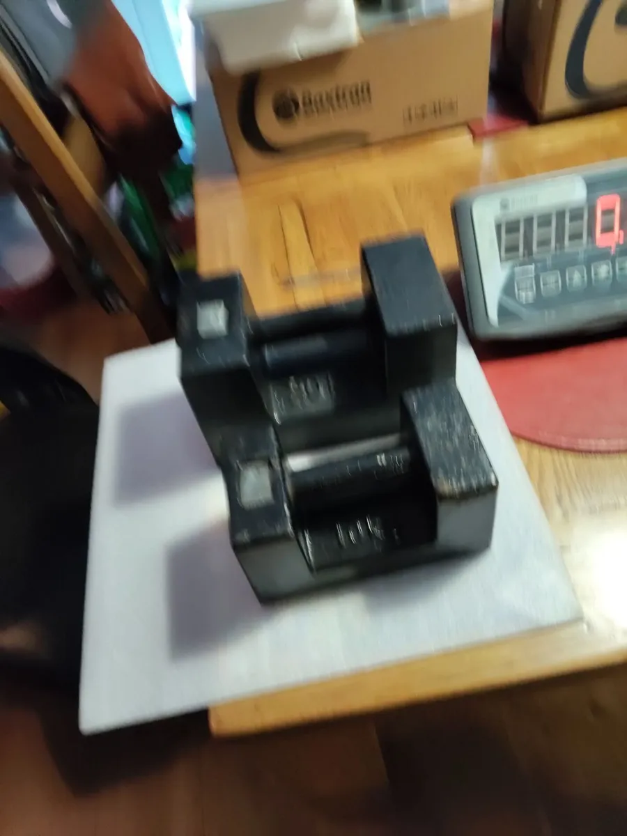 New Platform weighing scales 60 Kg. - Image 4