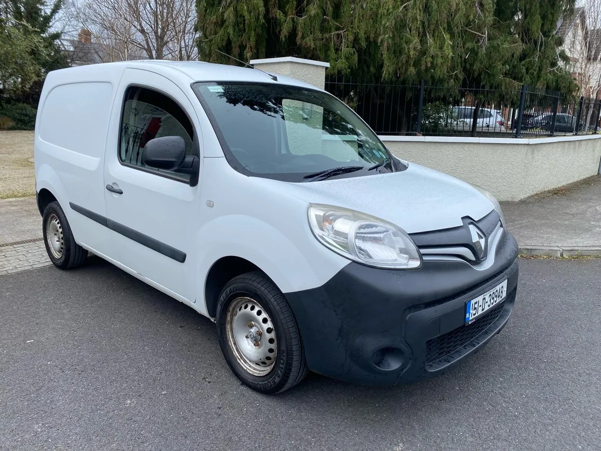 2015 RENAULT KANGO 1.5 DCI DEO AND TAXED - Image 1