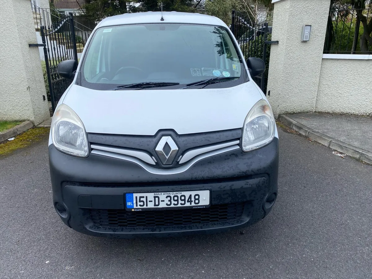 2015 RENAULT KANGO 1.5 DCI DEO AND TAXED - Image 2