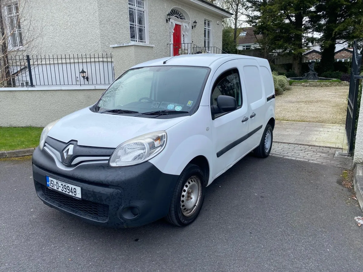 2015 RENAULT KANGO 1.5 DCI DEO AND TAXED - Image 3