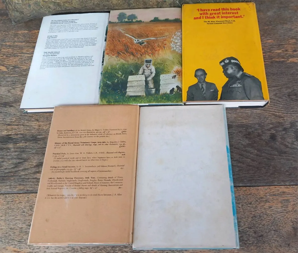 5 signed Iain Grahame hardbacks, D18 post 7e - Image 2