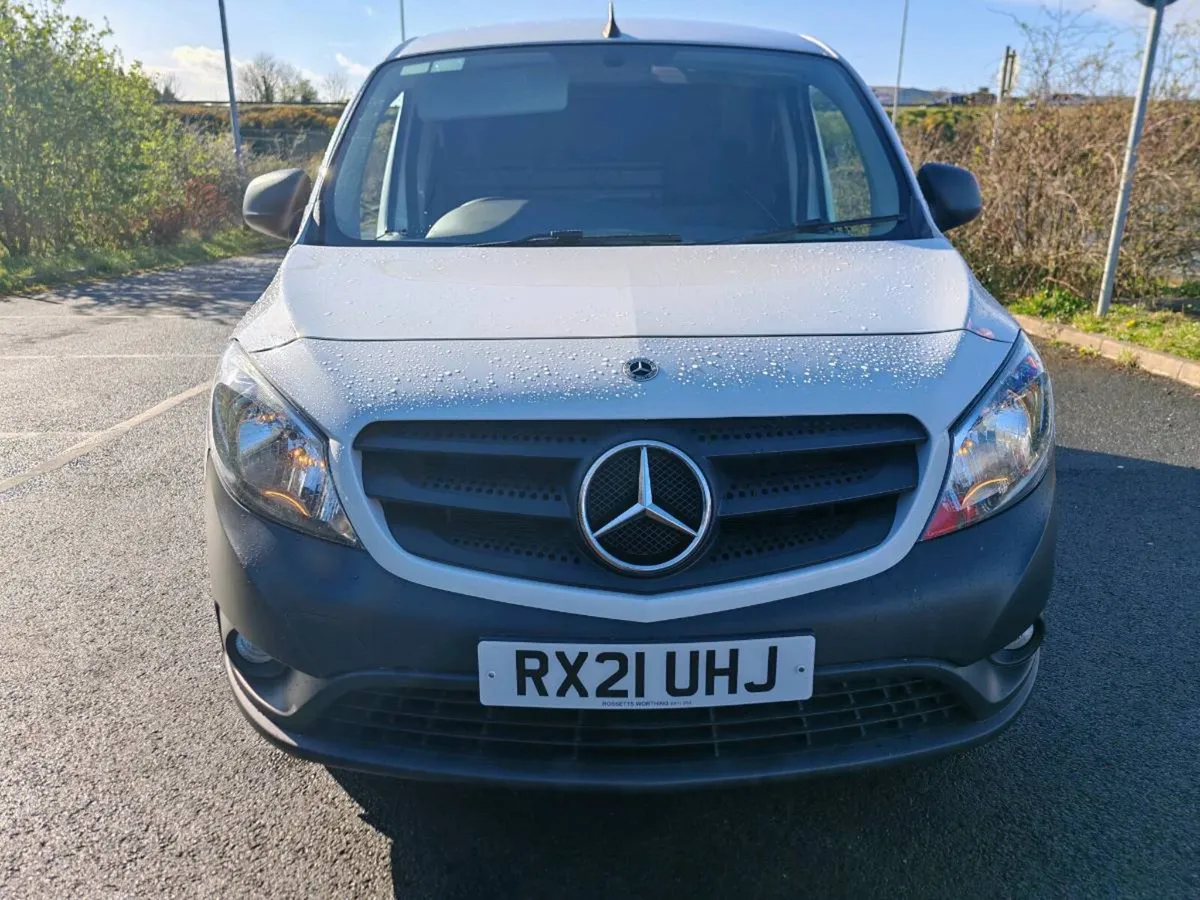 2021 MERCEDES CITAN 109 PURE CDI LWB - Image 2
