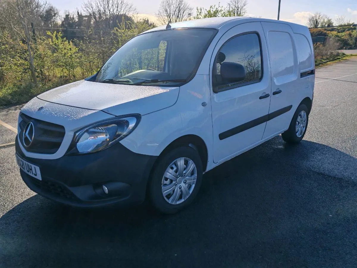 2021 MERCEDES CITAN 109 PURE CDI LWB - Image 3