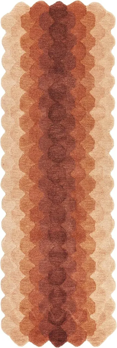 Hive Hand Tufted Wool Rug for Living Room Bedroom - Image 3