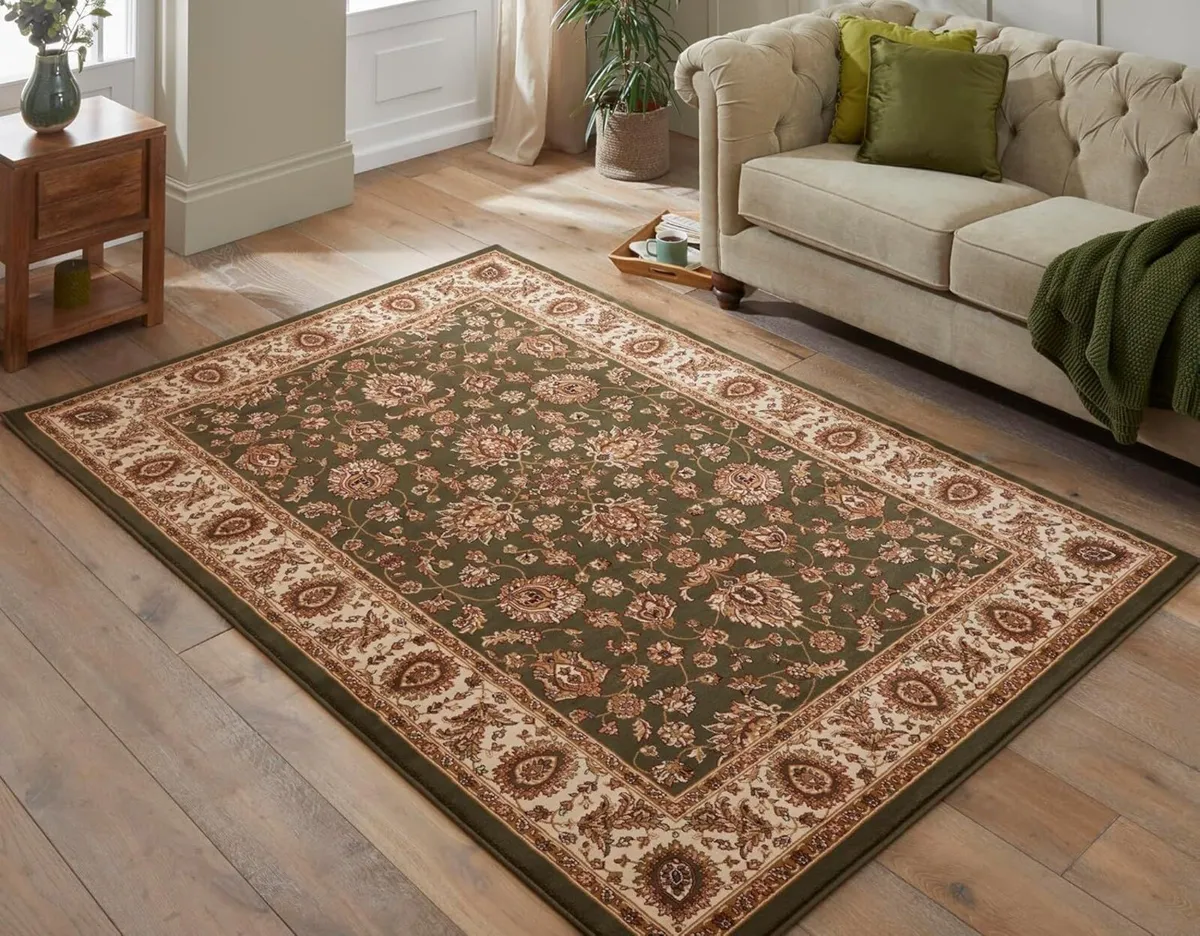 Traditional Rug Bordered Classic Grand Heritage - Image 1