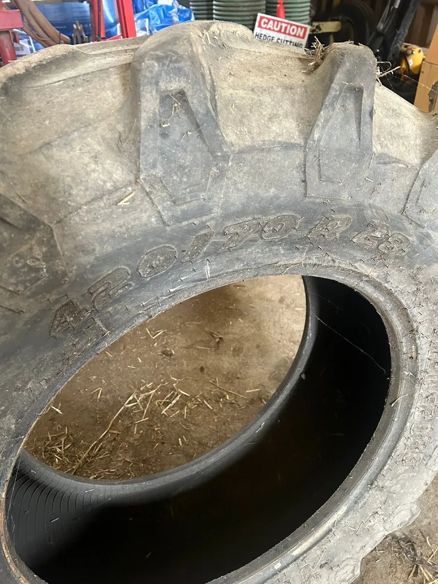 2 Trelleborg Tractor tyres - Image 4