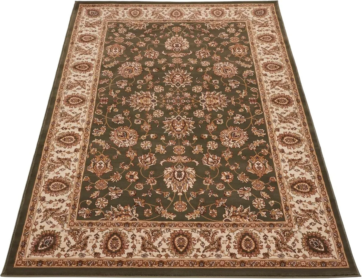 Traditional Rug Bordered Classic Grand Heritage - Image 2