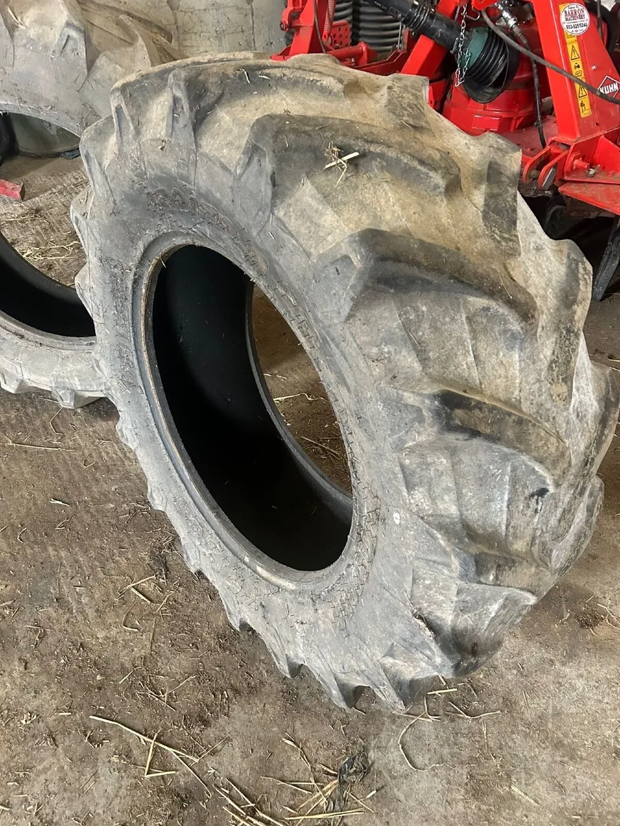 2 Trelleborg Tractor tyres - Image 2