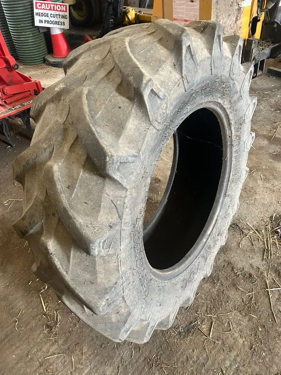 2 Trelleborg Tractor tyres - Image 3
