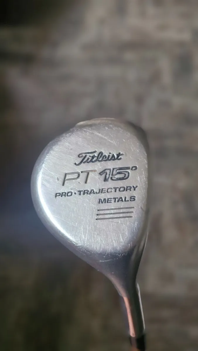 Titleist PT 15 Degree 3 Wood - Image 1