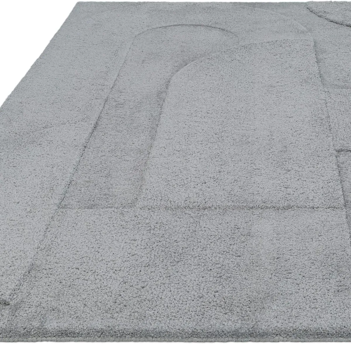 Tova Modern Plain Rug for Luxury Homes Living - Image 2