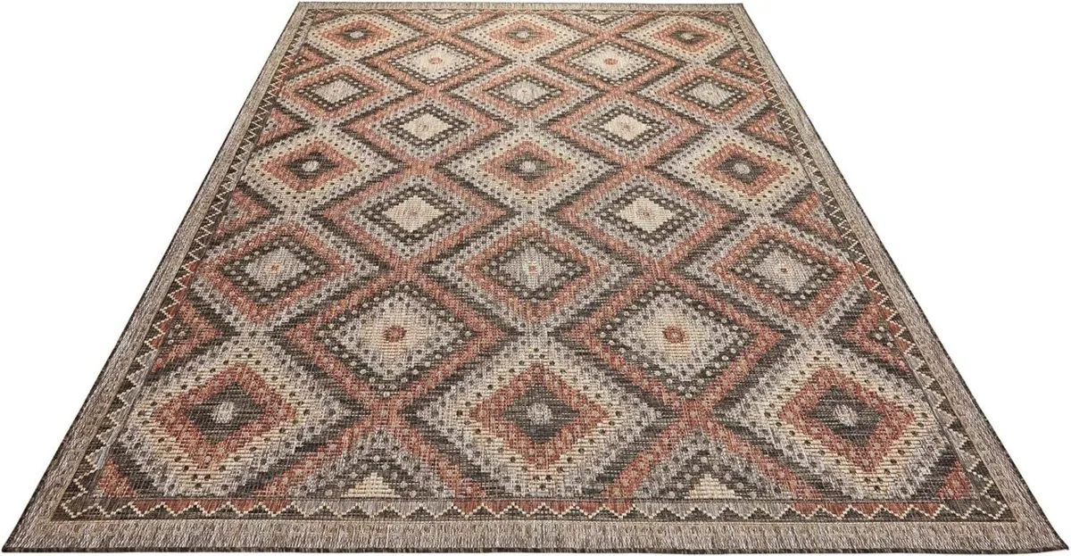 Sumac Rug for Indoor Outdoor Garden Patio Living - Image 2