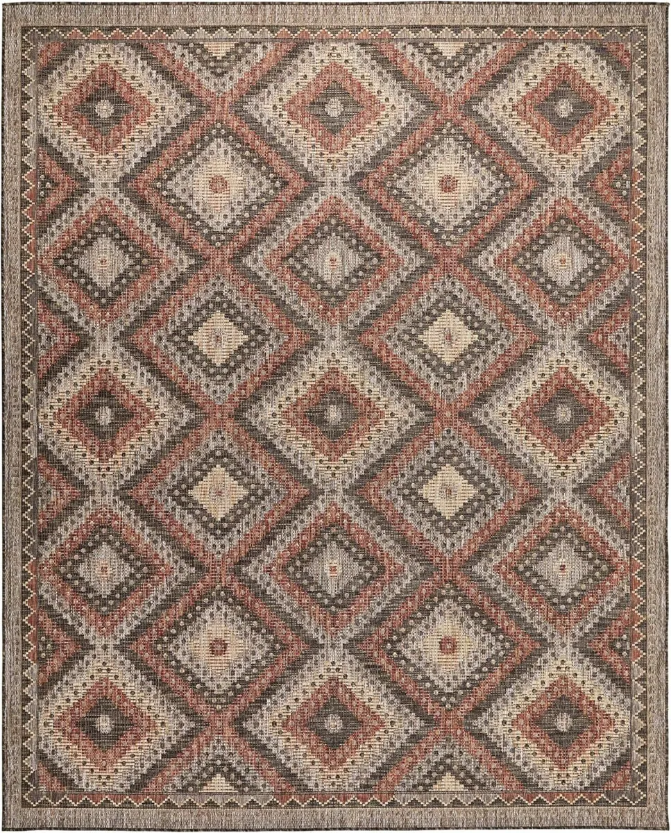 Sumac Rug for Indoor Outdoor Garden Patio Living - Image 3