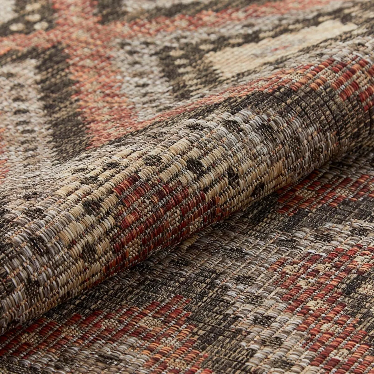 Sumac Rug for Indoor Outdoor Garden Patio Living - Image 4
