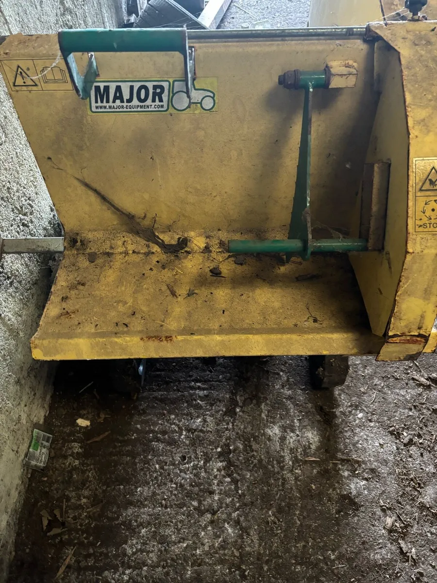 Major timber saw - Image 3