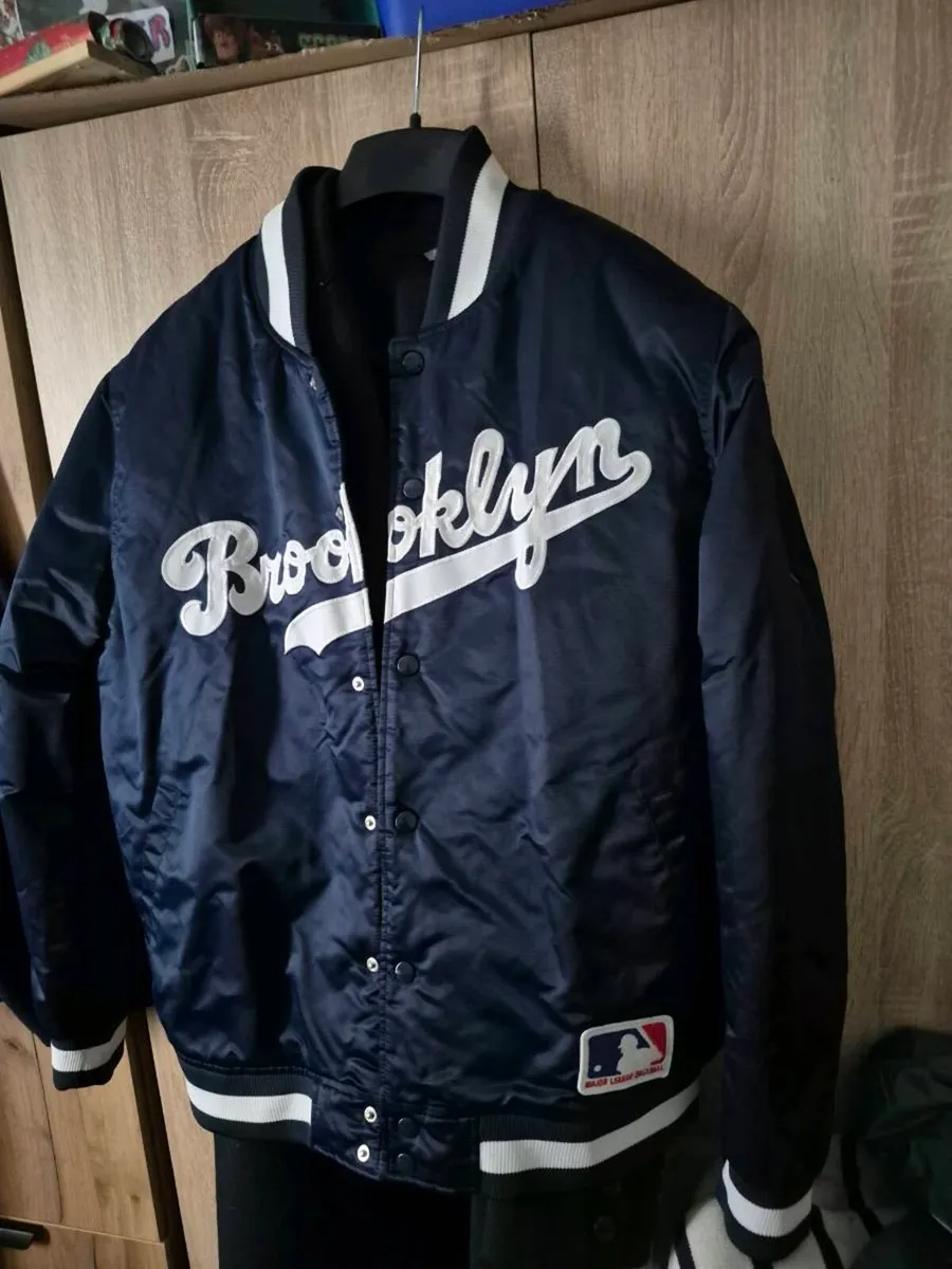 BROOKLYN SATIN JACKET - Image 1