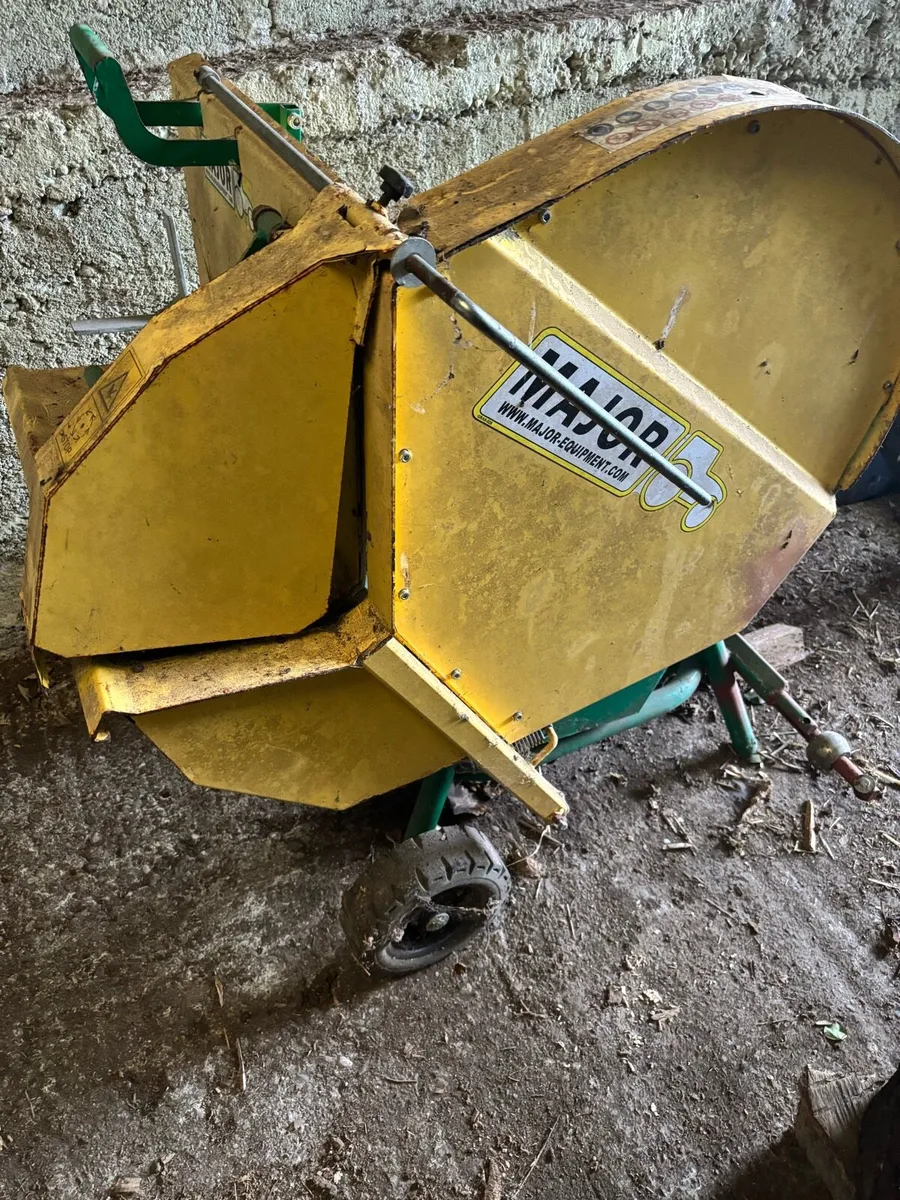 Major timber saw - Image 1