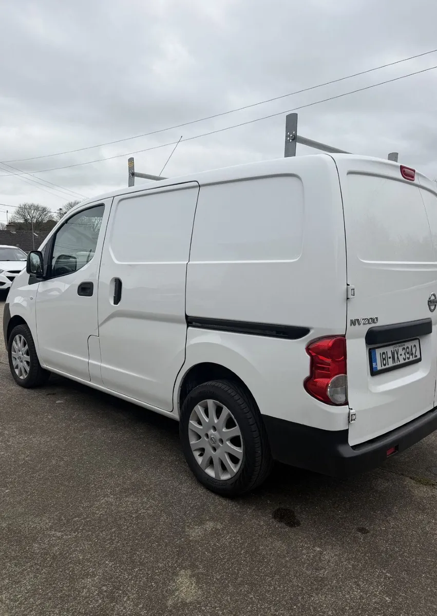 Nissan NV200 2018 - Image 4