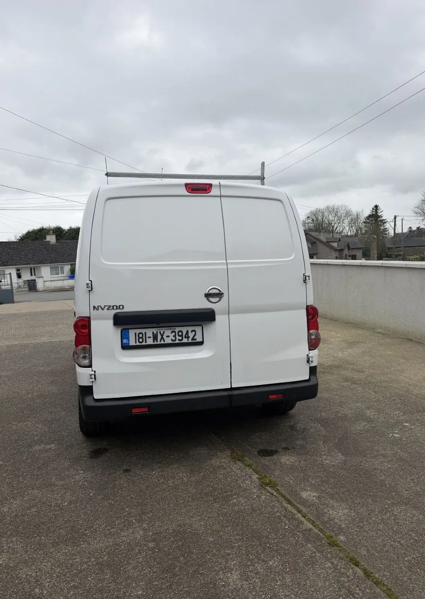 Nissan NV200 2018 - Image 3
