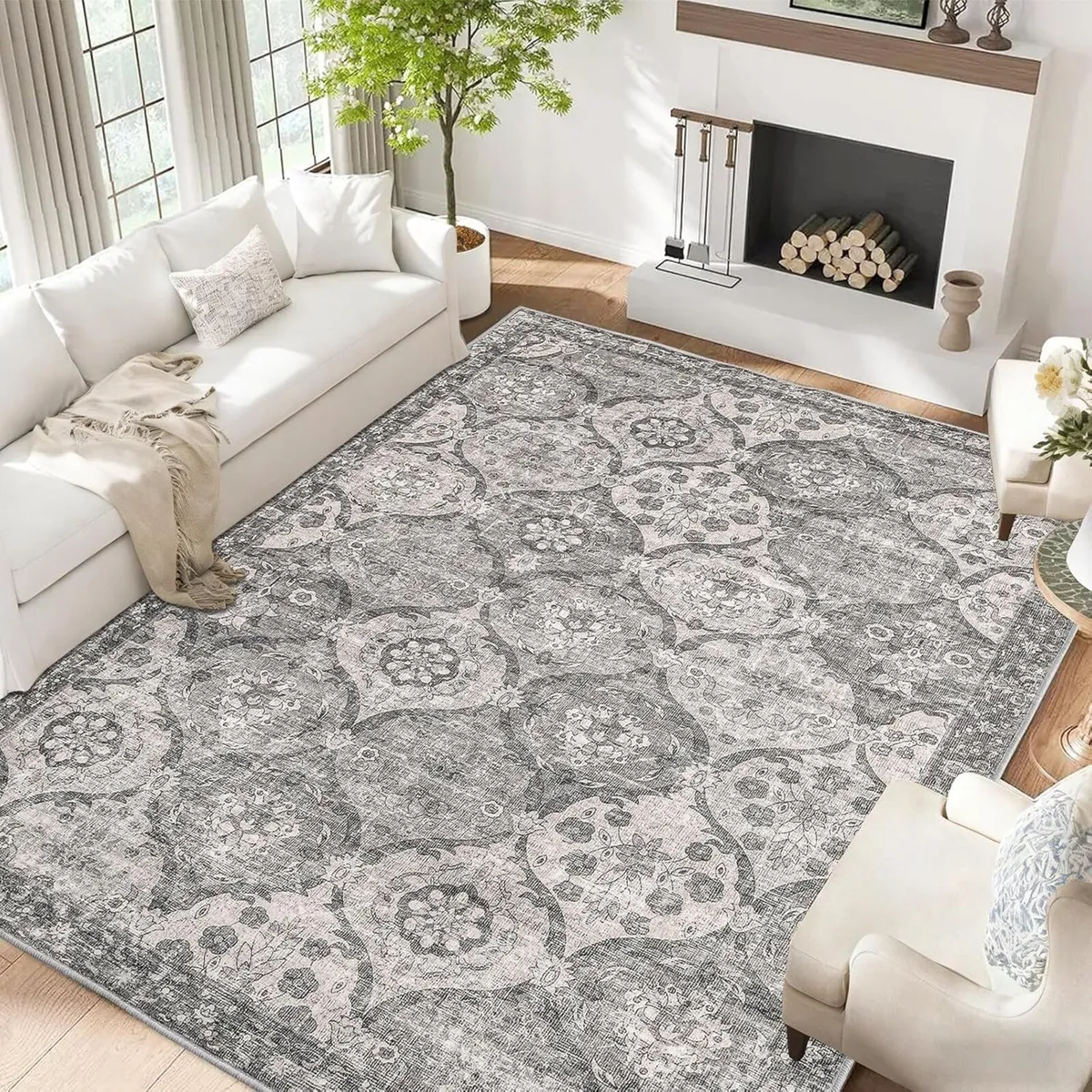 Large Rugs for Living Room 200x300cm Machine - Image 1