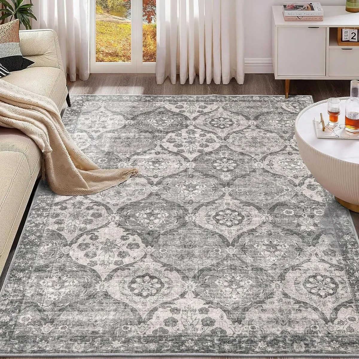 Large Rugs for Living Room 200x300cm Machine - Image 2