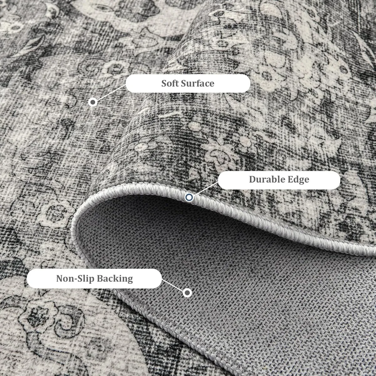 Large Rugs for Living Room 200x300cm Machine - Image 3