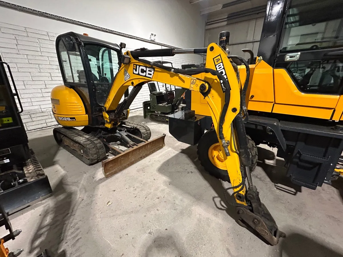 JCB Excavator - Image 1