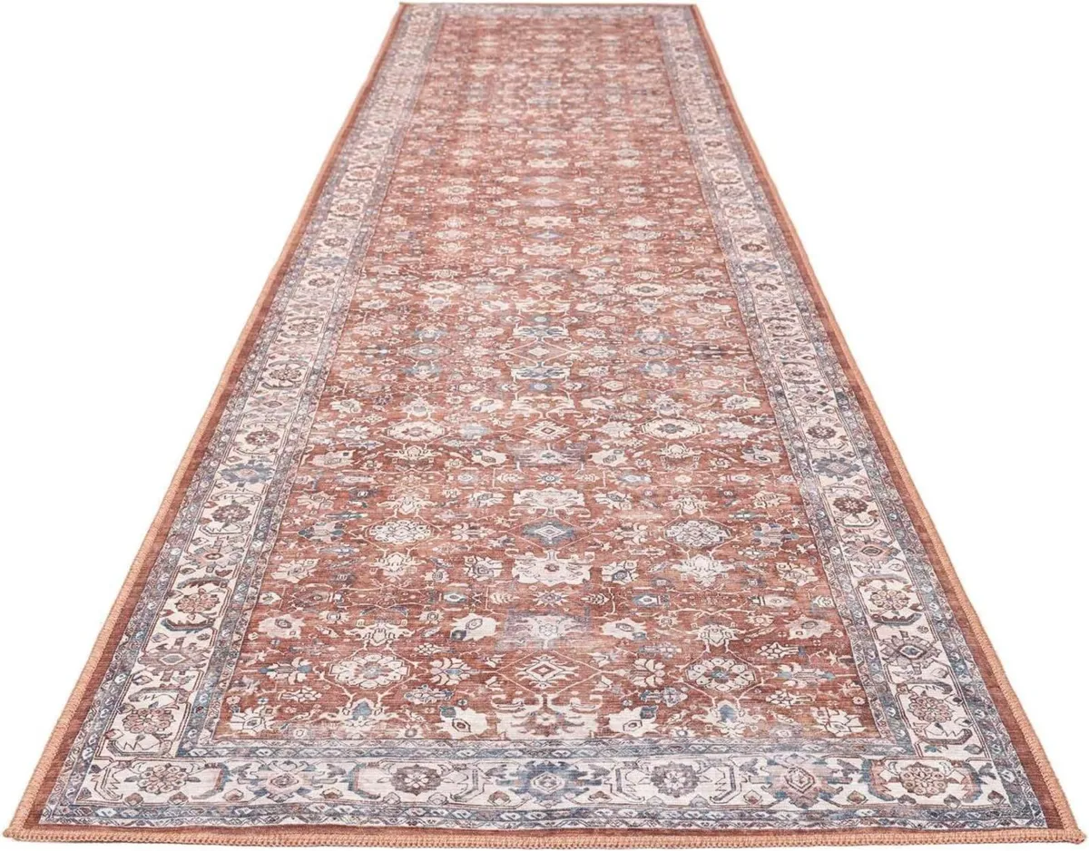 Galore Rug Modern carpets 2′7″ x 11′6″ ft (80x350 - Image 2