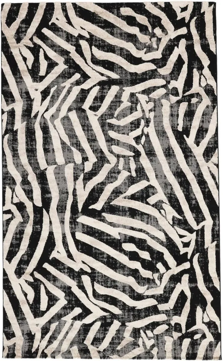 Nalori Rug Modern carpets 5′3″ x 7′7″ ft (160x230 - Image 1