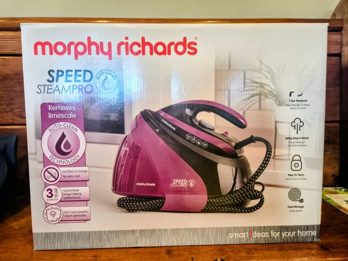 Iron Steam Generator Morphy Richards  AutoClean - Image 1
