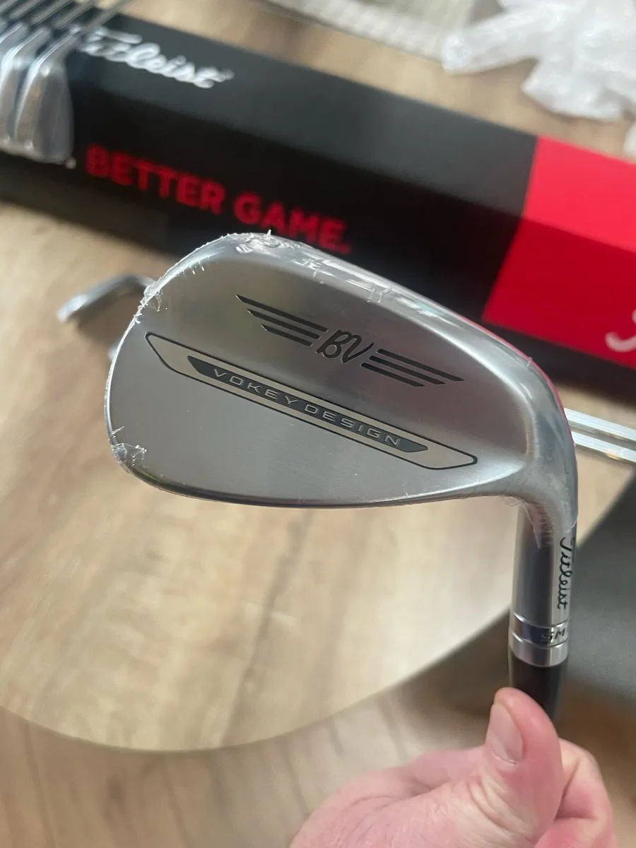 Titleist Vokey SM11 set (NEW) - Image 1