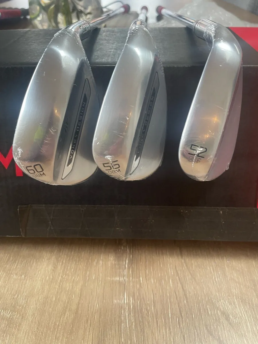 Titleist Vokey SM11 set (NEW) - Image 4