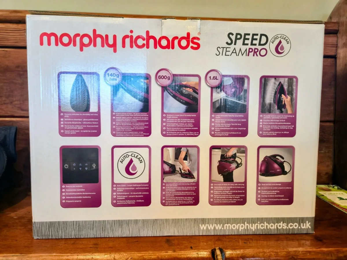 Iron Steam Generator Morphy Richards  AutoClean - Image 2