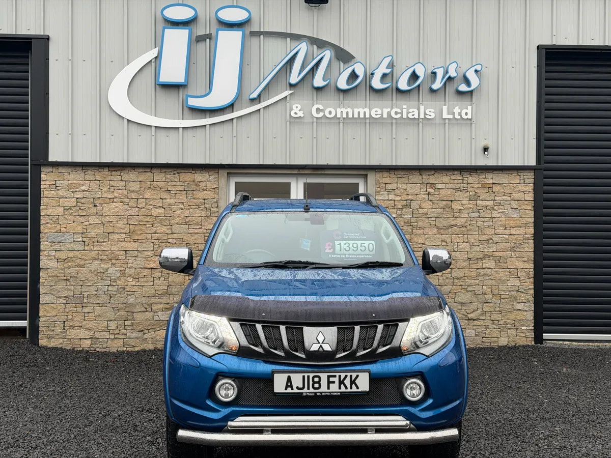 18 MITSUBISHI L200 2.4 DI-D 178 4WD BARBARIAN - Image 2