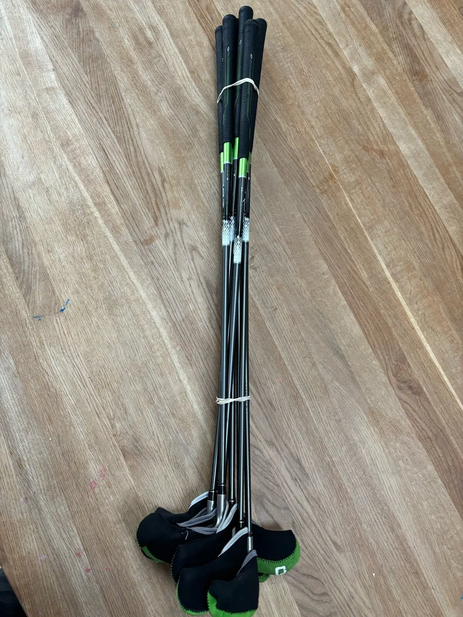 ***LEFT HANDED TAYLORMADE RBZ FULL IRON SET *** - Image 1