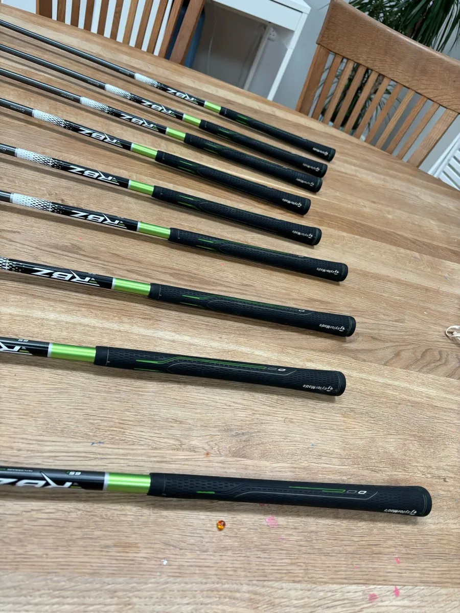 ***LEFT HANDED TAYLORMADE RBZ FULL IRON SET *** - Image 3