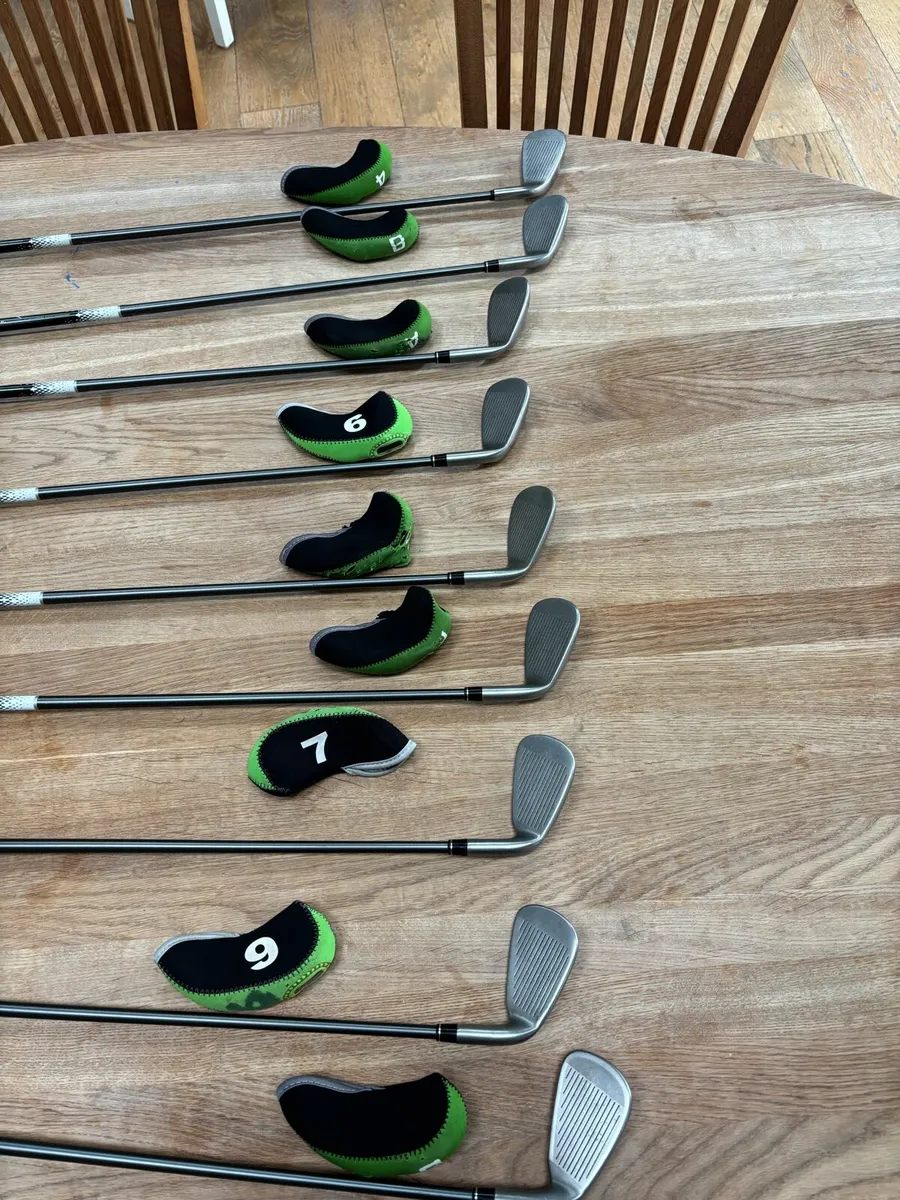 ***LEFT HANDED TAYLORMADE RBZ FULL IRON SET *** - Image 4