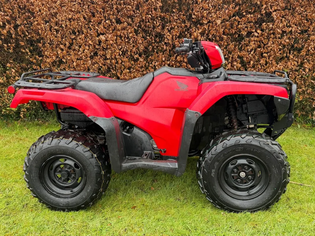 2019 Honda TRX 500 Electric Shift - Image 1
