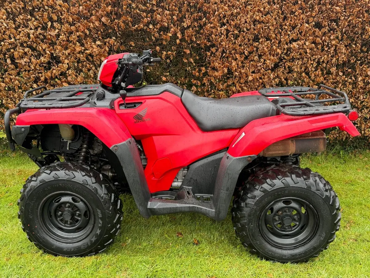 2019 Honda TRX 500 Electric Shift - Image 2