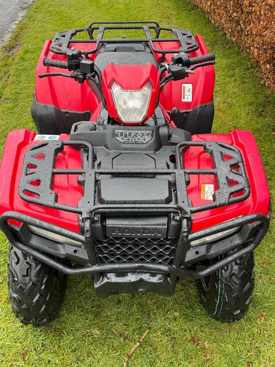2019 Honda TRX 500 Electric Shift - Image 3