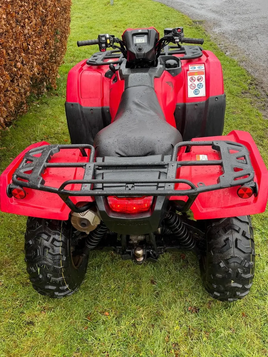 2019 Honda TRX 500 Electric Shift - Image 4