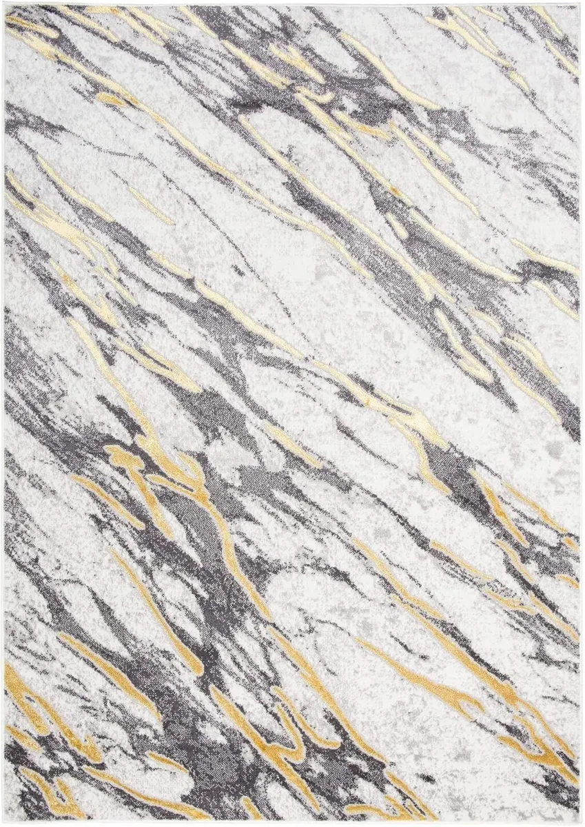 Shine Area Rug Living Room Bedroom Abstract - Image 2